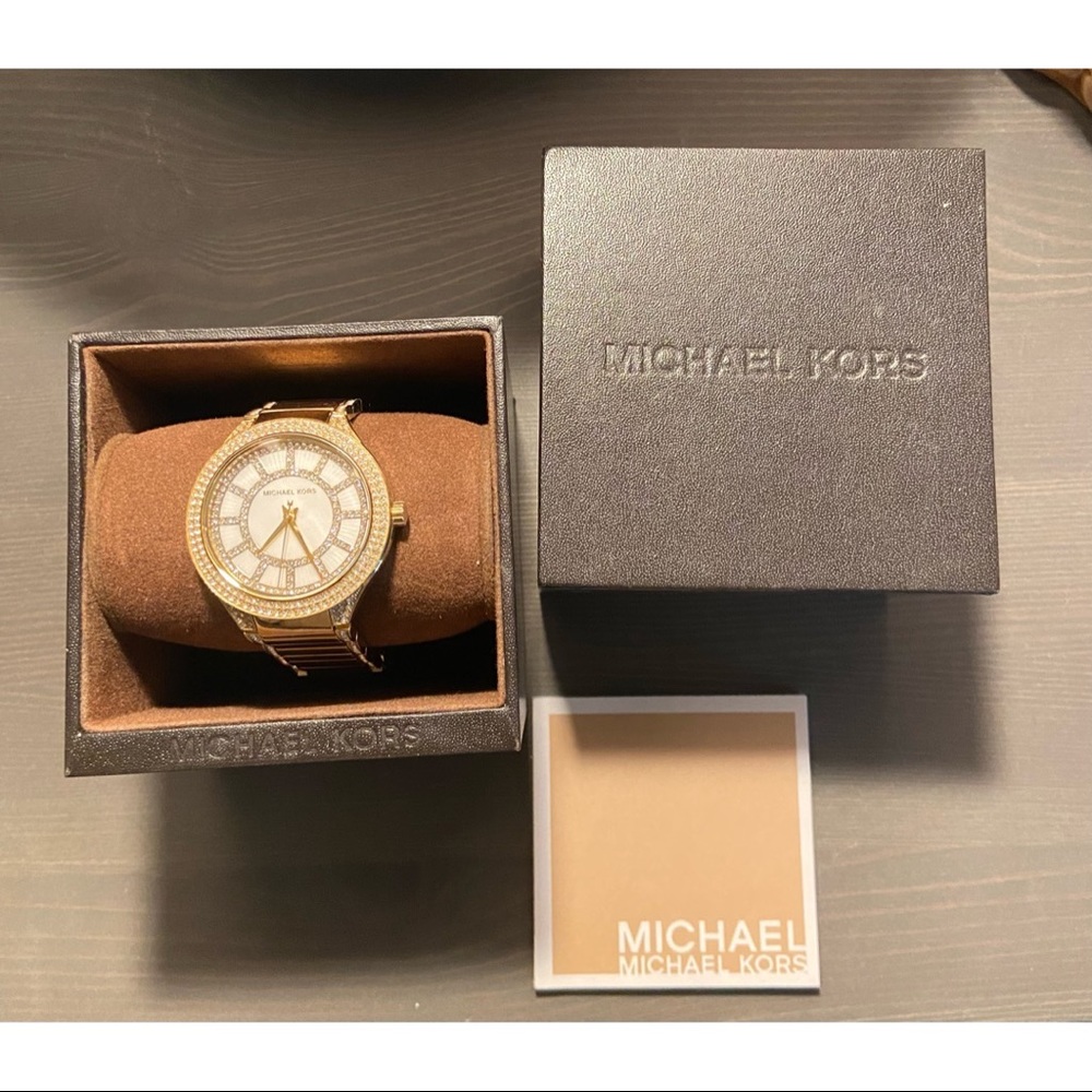 Michael Kor: Watch and Bangle